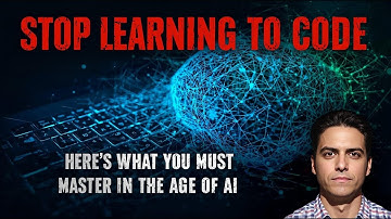 Stop Learning to Code — Here’s What You Must Master in the Age of AI