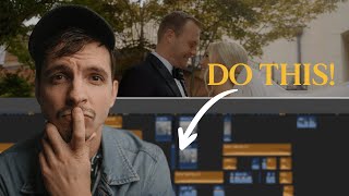 One Video Editing Technique That Can TRANSFORM your Wedding Films  6 Video Editing Tips