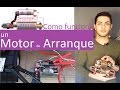 Funcionamiento de un Motor de Arranque