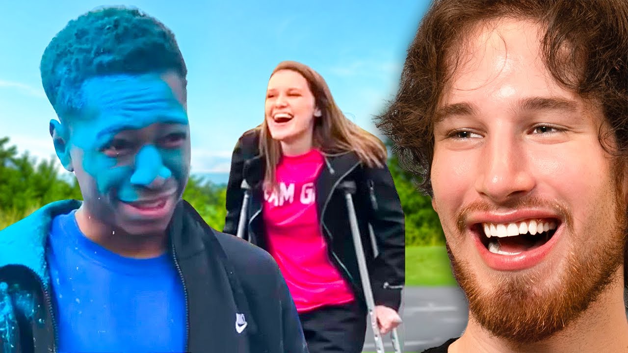Hilarious Gender Reveal Fail!