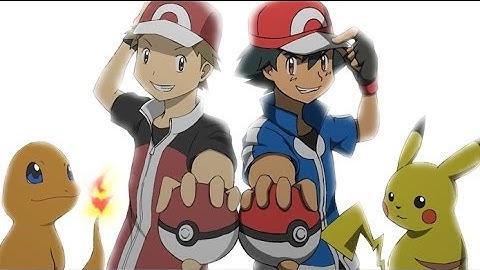 Ash and Red |AMV| Remember the name (2016) - [HD]