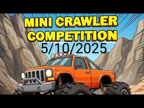 Mini Crawler Competition - YouTube