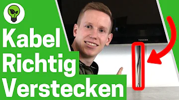 Wie montiert man einen Kabelkanal?