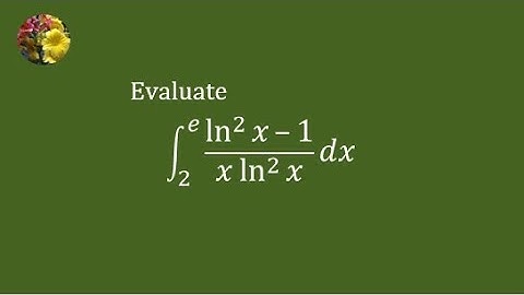 2015 MIT Integration Bee, qualifying test problem # 13 (Mis-1042)