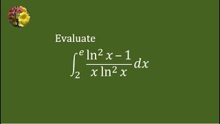 2015 MIT Integration Bee, qualifying test problem # 13 (Mis-1042)