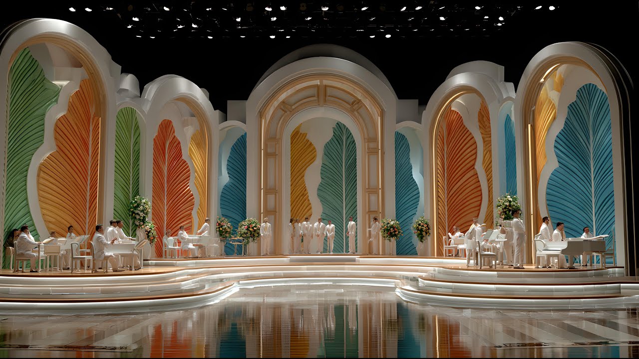 Saxophone Reveries | Atmospheric Opera & Brass Echoes