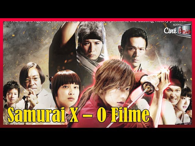 Samurai X – O Inferno de Kyoto (Rurôni Kenshin: Kyôto Taika-Hen) - Cine  Asia 