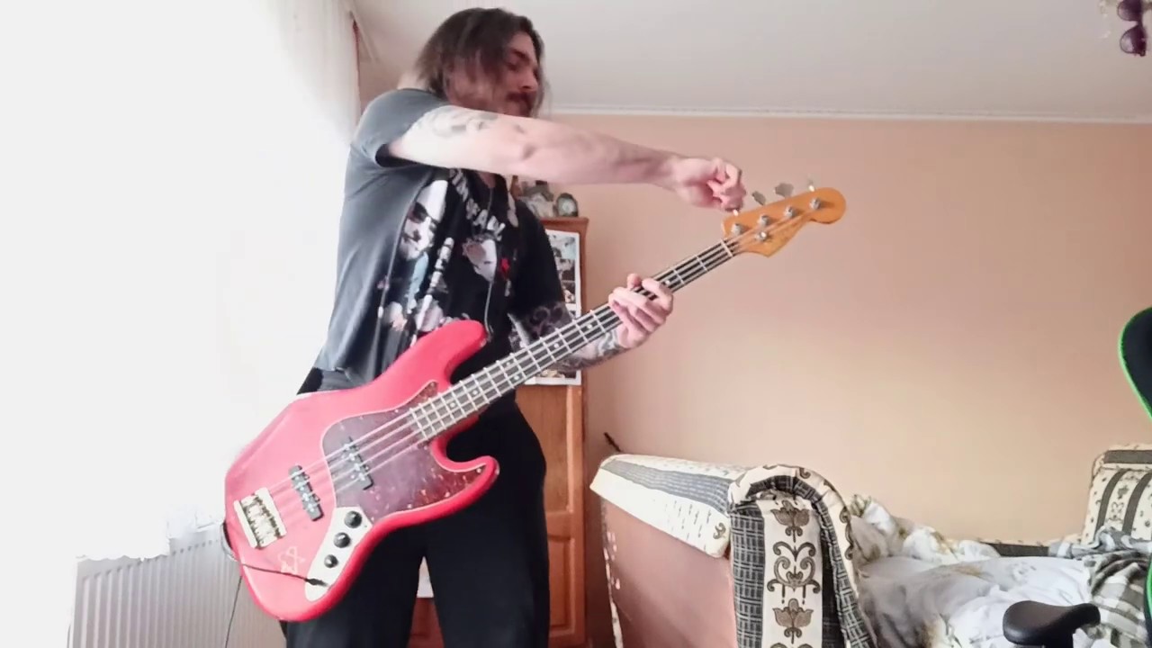 HIM - Vampire Heart (Bass Cover)