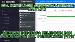 Beberapa Versi Geoportal Tematik ATR/ BPN screenshot 2