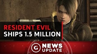 Resident Evil HD Versions Sell 1.5 Million Copies - GS News Update