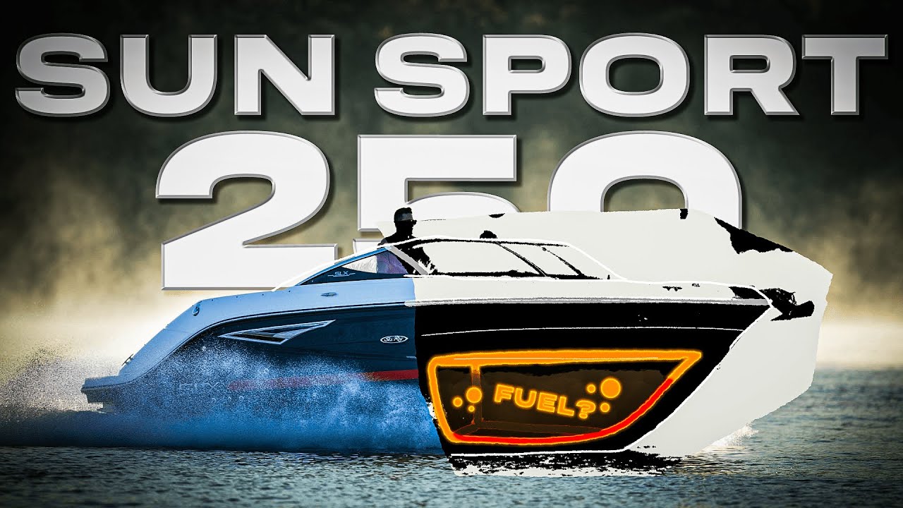 SeaRay Sunsport Commercial Boat Video