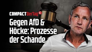 Gegen Afd Höcke Prozesse Der Schande