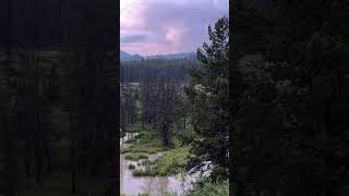 Insane Mountain Views Despite Muddy Water! #fishing #nature #adventureexploring #outdoors #mountains