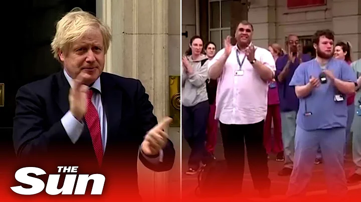 Millions of Brits clap and cheer our NHS heroes fighting coronavirus on frontline