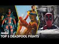 Top 5 Deadpool Fights | SuperSuper