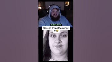 Caseoh reacts to cringe compilation #caseoh #caseohgames #caseohclips