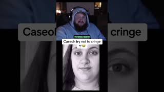 Caseoh Reacts To Cringe Compilation