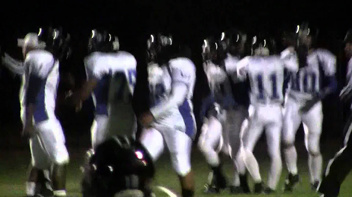 Patrick "Cody" Conklin Jr aka "Sunshine's" touchdown