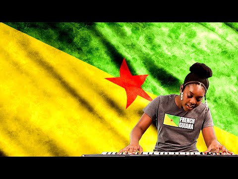 Anthem Of French Guiana La Marseillaise Played By Elsie Honny
