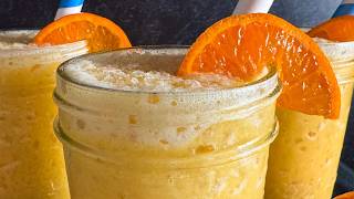 Orange Julius Smoothie Copycat Recipe