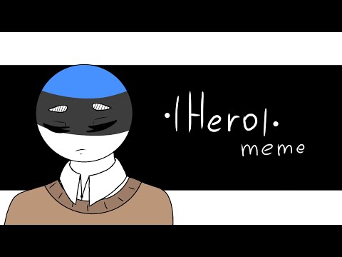 hero-meme-|countryhumans-estonia