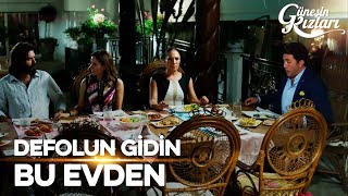 Haluk, İnci Ve Ahmeti Evden Kovdu - Güneşin Kızları 15. Bölüm