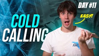 How to MASTER Cold Calling as a Beginner (Step by Step) | Wholesaling Real Estate Day #11