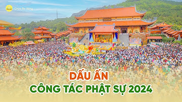 Nhìn lại năm 2024 - những dấu ấn nổi bật trong công tác Phật sự của chùa Ba Vàng