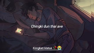 Ajo Ne Mek Ke Jang Apor Kongkat Status