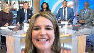 Savannah Guthrie's Today Fam REACTS to Her 'New' Voice After Surgery