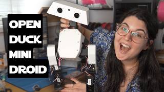 The Open Duck Mini Droid: 4 Days of Soldering, Assembling, and Electrical Exorcisms