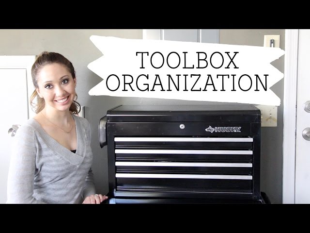 Here are Some Ways to Organize Your Toolbox Drawers