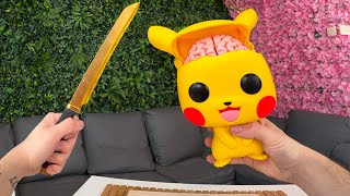 Secret Brain inside Pikachu FunkoPop