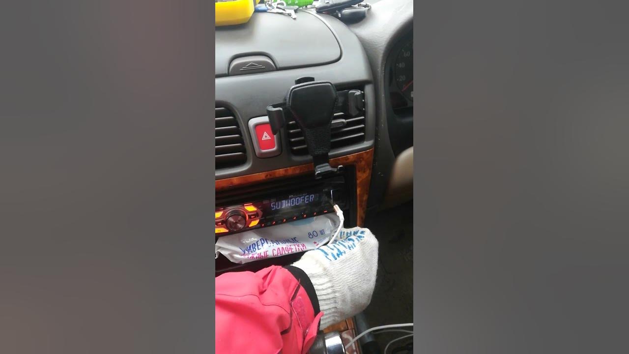 замена моторчика печки ниссан блюберд силфи