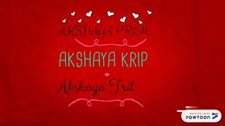 Akshay Tritya