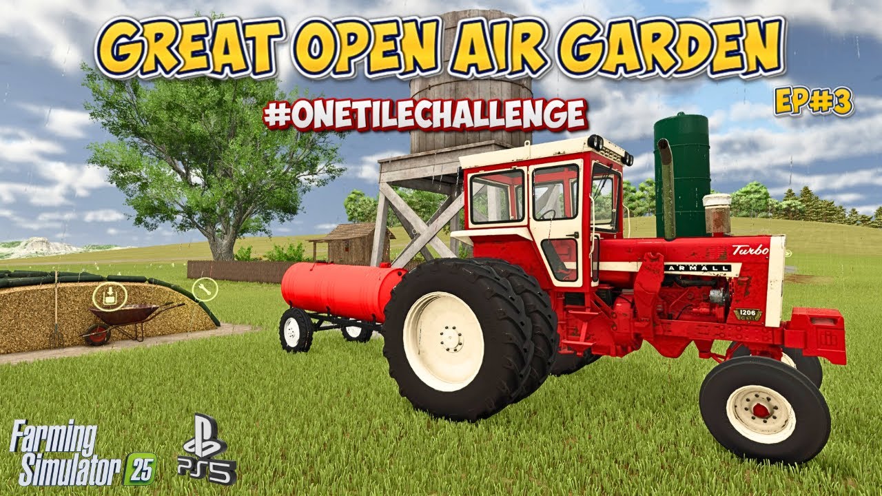 Open Air Garden - Calm Lands - PS5 EP#3 