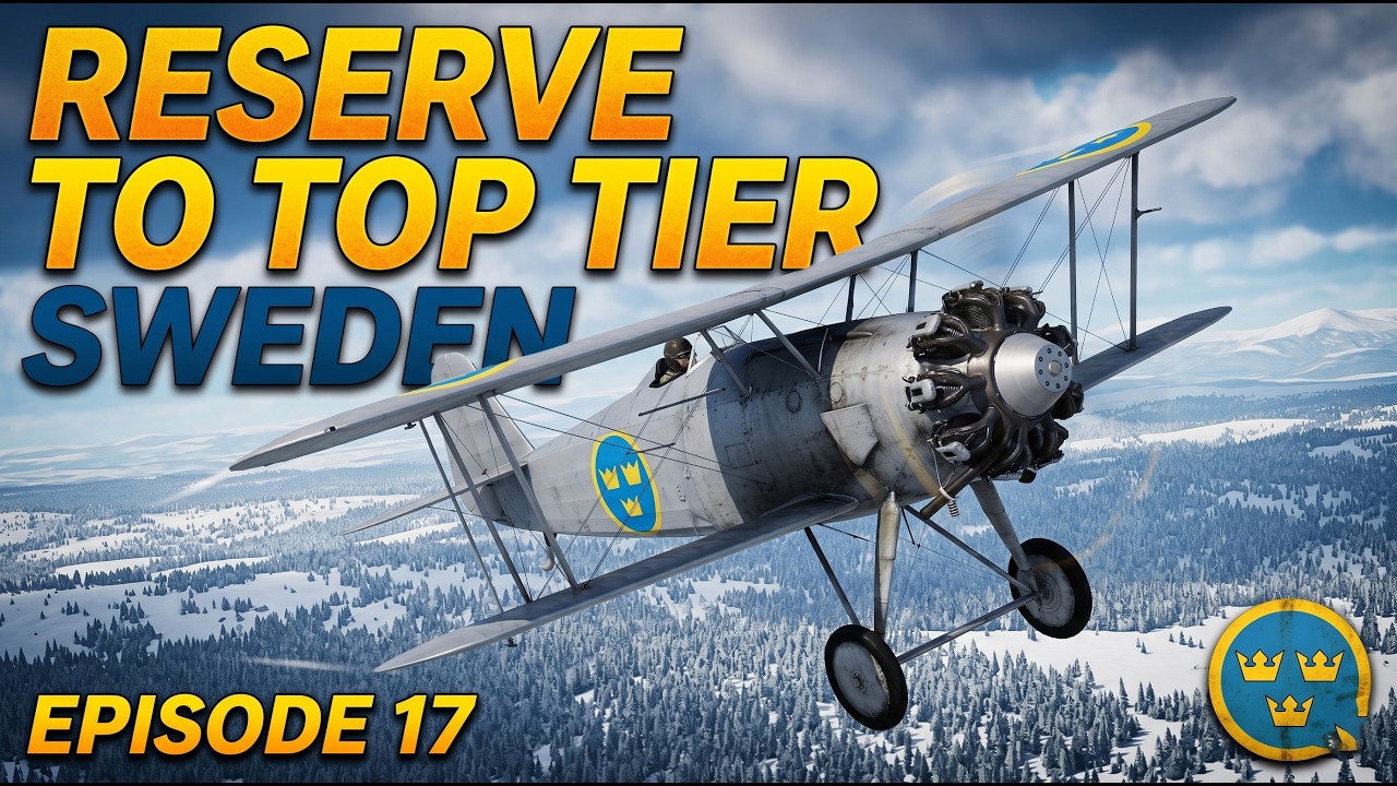 Reserve To Top Tier With Sweden - EP. 17 | The Spading continues |