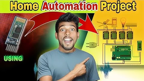 Detailed Explain : How to Use *HC-05* Bluetooth Module ।। Home Automation Project Using HC-05