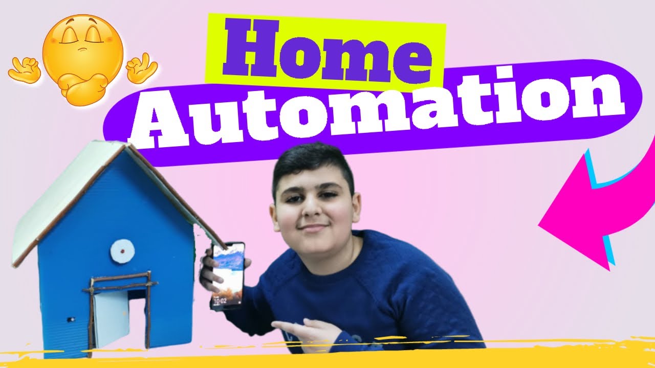 arduino for kids - Smart Home Automation with Arduino controlled by ...
