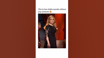 Thumbnail of One of the best singers out there | Adele -Rolling in the Deep