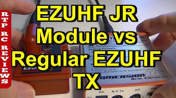 EZUHF JR Transmitter Module vs Regular EZUHF TX from ImmersionRC