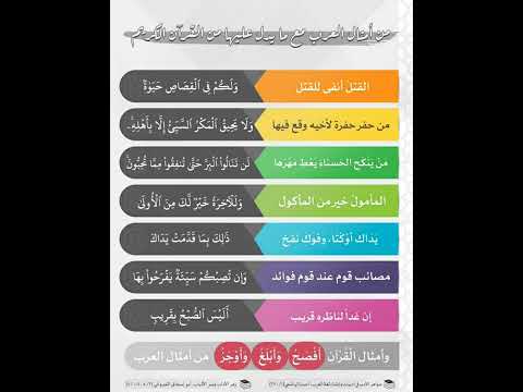 فصاحة العرب ومعجزة القرآن الكريم