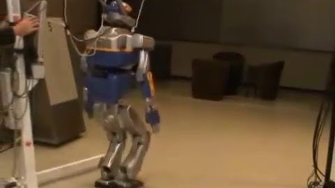Navigation of humanoid robot HRP-2 based on View Sequence (2005)