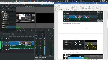 Highlight: Using kdenlive video editor