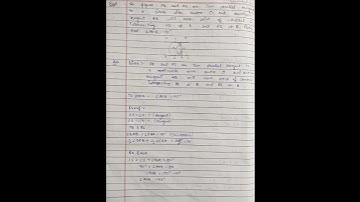 In figure, PQ and RS are two parallel tangents to a circle with center O and another tangent AB...