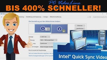 Intel QuickSync und Video mit Magix, EDIUS, Vegas, Adobe und andere