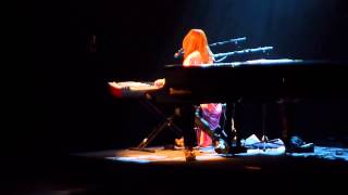 Video thumbnail of "Tori Amos - Because the night (Patti Smith cover), live - Munich, 10.06.2014"