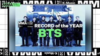 BTS Memenangkan 4 Penghargaan Melon Music Awards 2022 #mma2022 #bts
