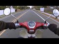 2021 Honda Super Cub ride around Copiague and Amityville.