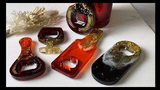 Stunning Resin Bottle Openers - Amazing colours - Great gift ideas